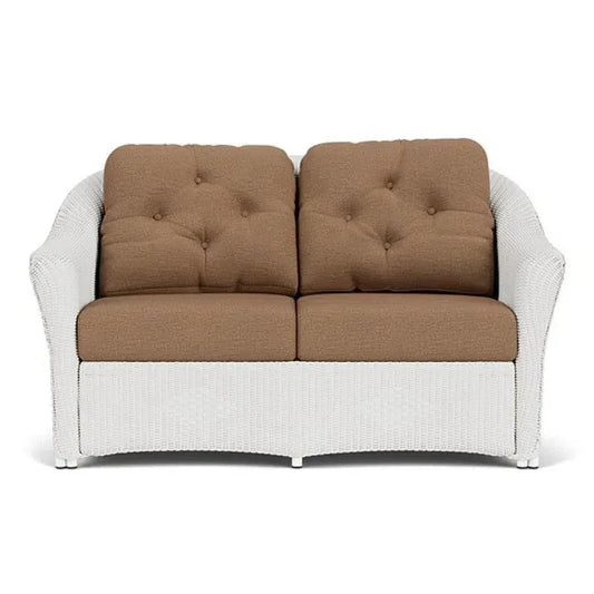 Reflections Outdoor Replacement Cushions for Loveseat-Outdoor Replacement Cushions-Lloyd Flanders-LOOMLAN