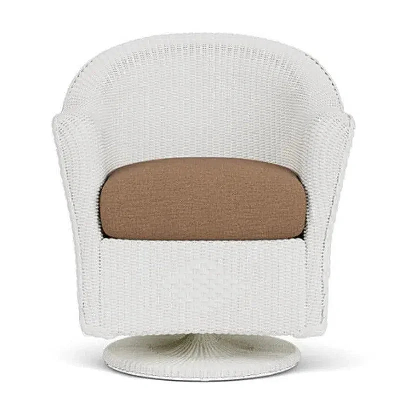 Reflections Replacement Cushions Dining Swivel Chair-Outdoor Replacement Cushions-Lloyd Flanders-LOOMLAN