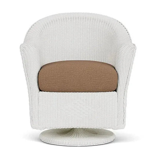 Reflections Replacement Cushions Dining Swivel Chair-Outdoor Replacement Cushions-Lloyd Flanders-LOOMLAN