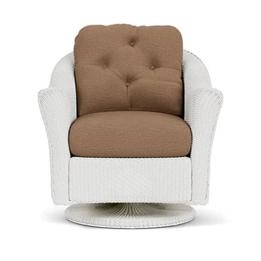 Reflections Replacement Cushions Swivel Glider Lounge-Outdoor Replacement Cushions-Lloyd Flanders-LOOMLAN