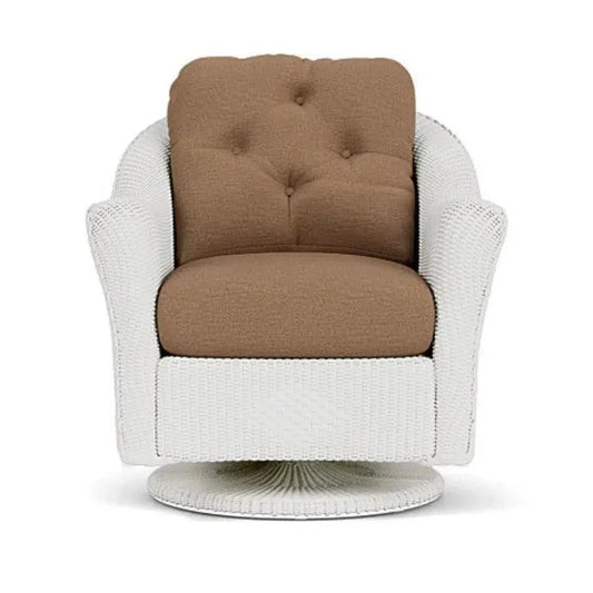 Reflections Replacement Cushions Swivel Glider Lounge-Outdoor Replacement Cushions-Lloyd Flanders-LOOMLAN