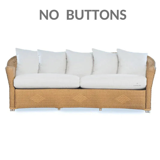 Reflections Replacement Cushions for 3-Seater Sofa-Outdoor Replacement Cushions-Lloyd Flanders-LOOMLAN