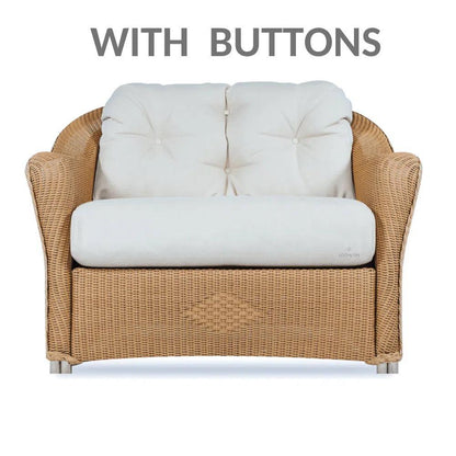 Reflections Replacement Cushions for Chair & Half-Outdoor Replacement Cushions-Lloyd Flanders-LOOMLAN