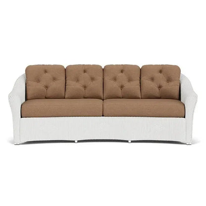 Reflections Replacement Cushions for Crescent Sofa-Outdoor Replacement Cushions-Lloyd Flanders-LOOMLAN