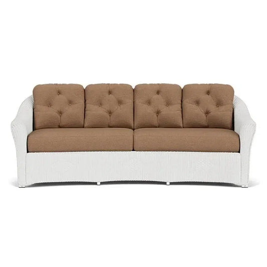 Reflections Replacement Cushions for Crescent Sofa-Outdoor Replacement Cushions-Lloyd Flanders-LOOMLAN