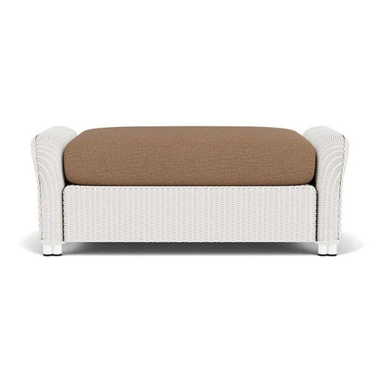 Reflections Replacement Cushions for Large Ottoman-Outdoor Replacement Cushions-Lloyd Flanders-LOOMLAN