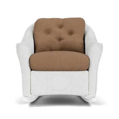 Reflections Replacement Cushions for Lounge Rocker-Outdoor Replacement Cushions-Lloyd Flanders-LOOMLAN