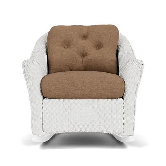 Reflections Replacement Cushions for Lounge Rocker-Outdoor Replacement Cushions-Lloyd Flanders-LOOMLAN