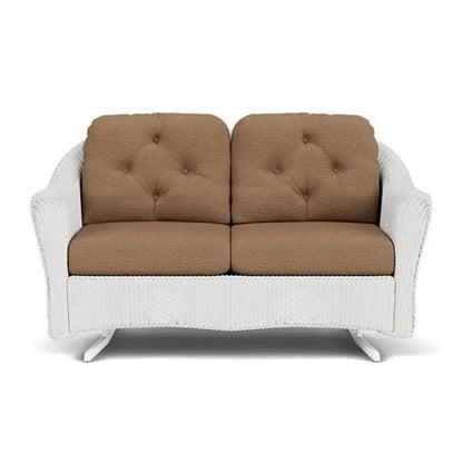 Reflections Replacement Cushions for Loveseat Glider-Outdoor Replacement Cushions-Lloyd Flanders-LOOMLAN