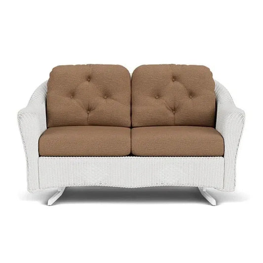 Reflections Replacement Cushions for Loveseat Glider-Outdoor Replacement Cushions-Lloyd Flanders-LOOMLAN