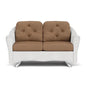 Reflections Replacement Cushions for Loveseat Glider-Outdoor Replacement Cushions-Lloyd Flanders-LOOMLAN