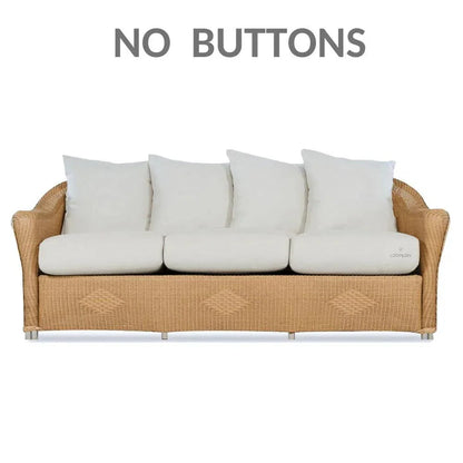 Reflections Wicker 3-Seater Sofa Set Coffee Table-Outdoor Lounge Sets-Lloyd Flanders-LOOMLAN