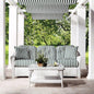 Reflections Wicker 3-Seater Sofa Set Coffee Table-Outdoor Lounge Sets-Lloyd Flanders-LOOMLAN