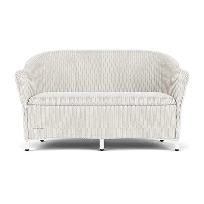 Reflections Wicker Loveseat Padded Seat Lloyd Flanders - LOOMLAN - Lloyd Flanders - Outdoor Sofas & Loveseats