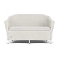 Reflections Wicker Loveseat Padded Seat Lloyd Flanders - LOOMLAN - Lloyd Flanders - Outdoor Sofas & Loveseats