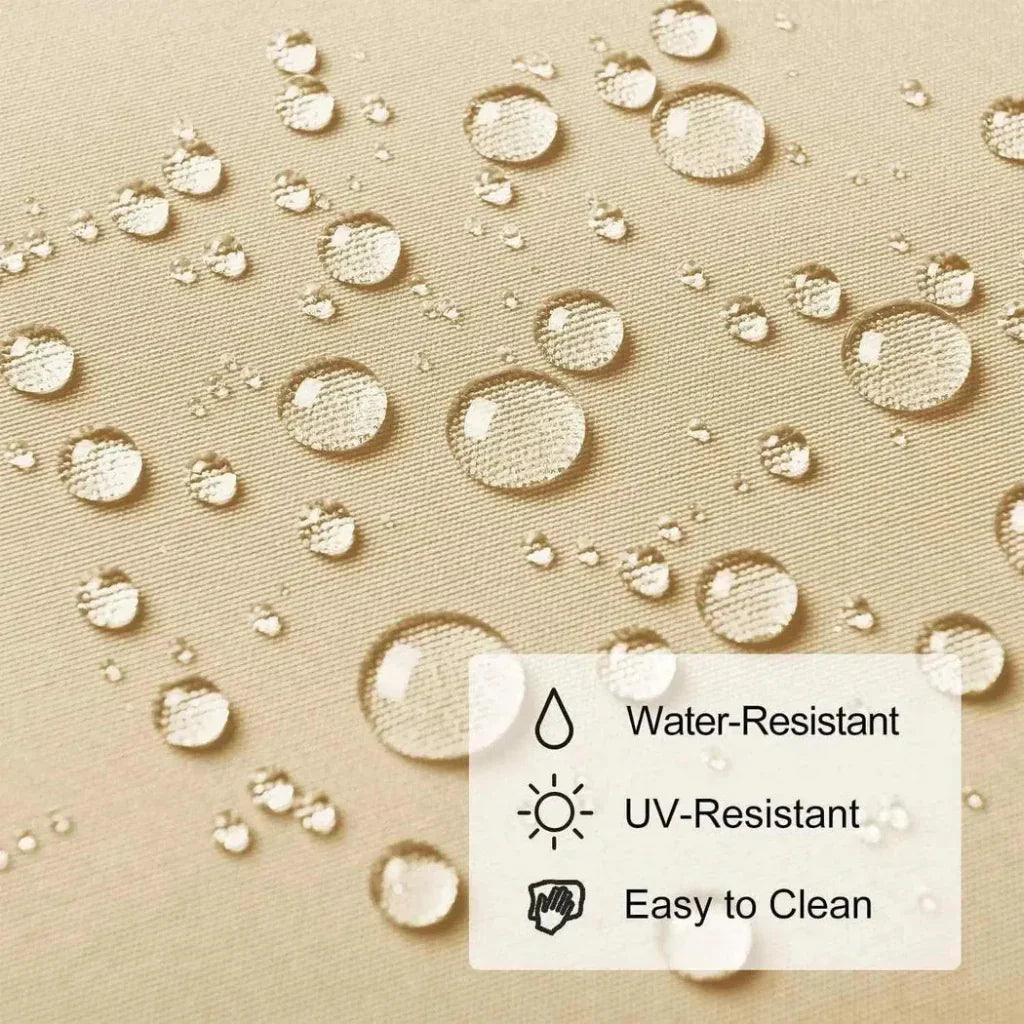 Reflections Wicker Porch Rocker Chair Sunbrella Cushion-Outdoor Lounge Chairs-Lloyd Flanders-LOOMLAN