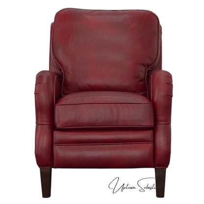 Regal Leather Power Push Button Recliner