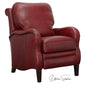 Regal Leather Power Push Button Recliner