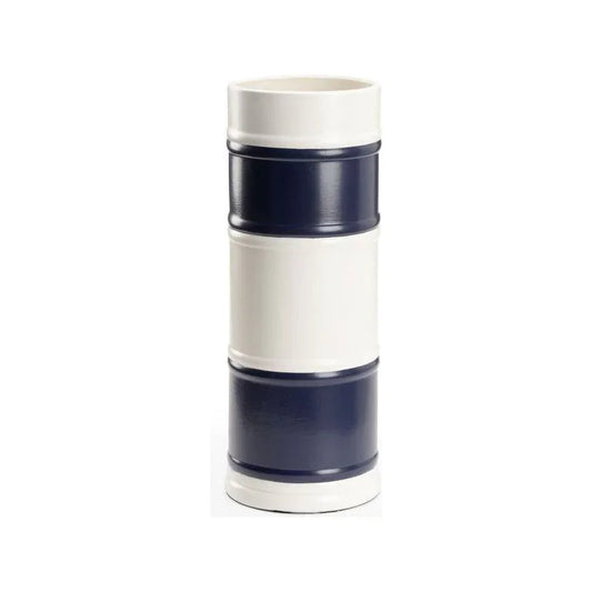 Regatta Nautical - Inspired Design Blue Vase - LOOMLAN - Chelsea House - Vases & Jars
