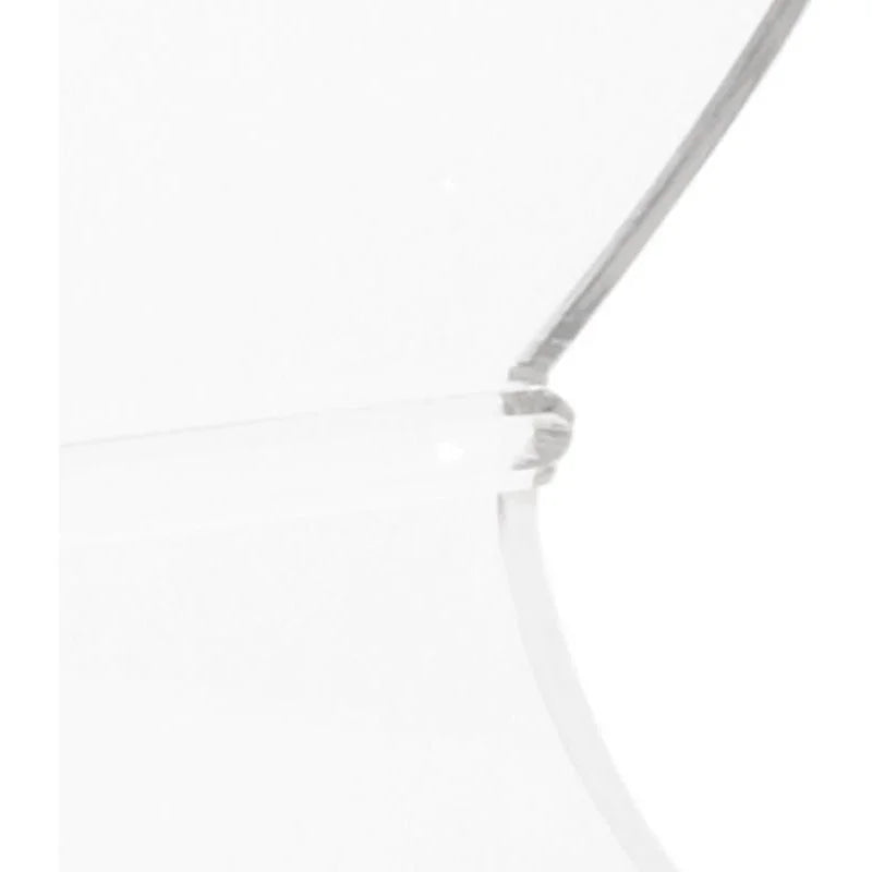 Regency Black Acrylic Frame Hall Chair - LOOMLAN - Chelsea House - Club Chairs