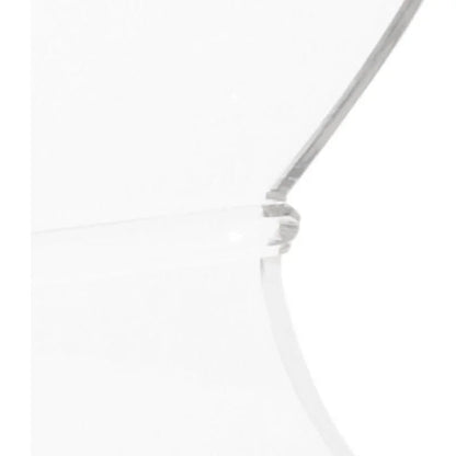 Regency Black Acrylic Frame Hall Chair - LOOMLAN - Chelsea House - Club Chairs