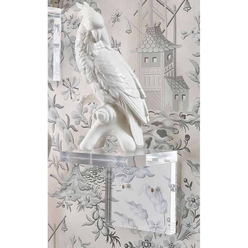 Regency Clear Acrylic Made Wall Bracket (Pr) - LOOMLAN - Chelsea House - Wall Shelves & Ledgers