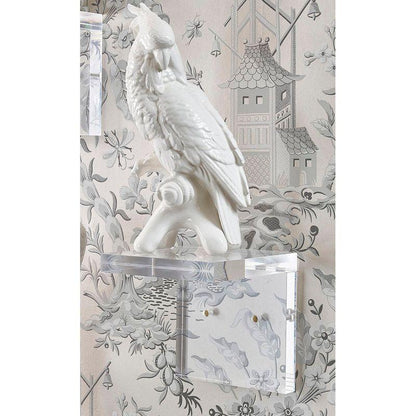 Regency Clear Acrylic Made Wall Bracket (Pr) - LOOMLAN - Chelsea House - Wall Shelves & Ledgers