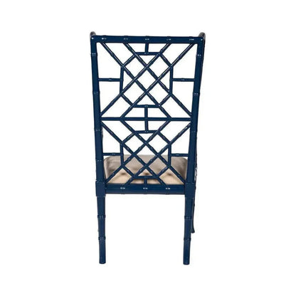 Regency Wingback Mahogany Armchair 2PC - LOOMLAN - Furniture Classics - Dining Chairs