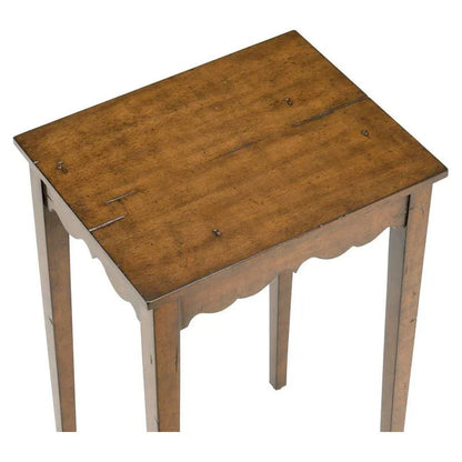 Regency Wooden Rectangular Lamp Table - LOOMLAN - Chelsea House - Side Tables