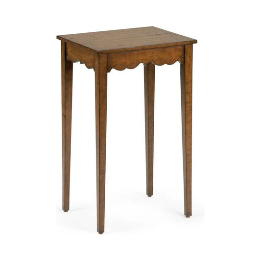 Regency Wooden Rectangular Lamp Table - LOOMLAN - Chelsea House - Side Tables