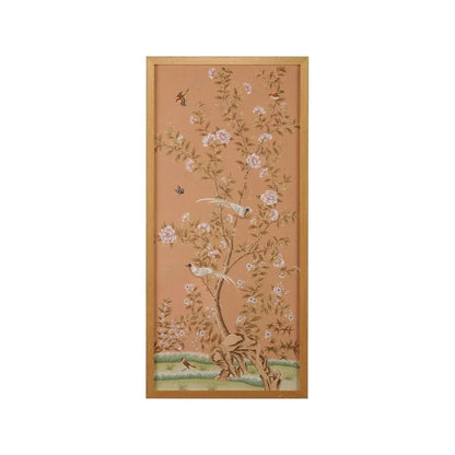 Regent Park Panel Hand Painted Artwork-Framed Wall Art-Chelsea House-Panel A-LOOMLAN