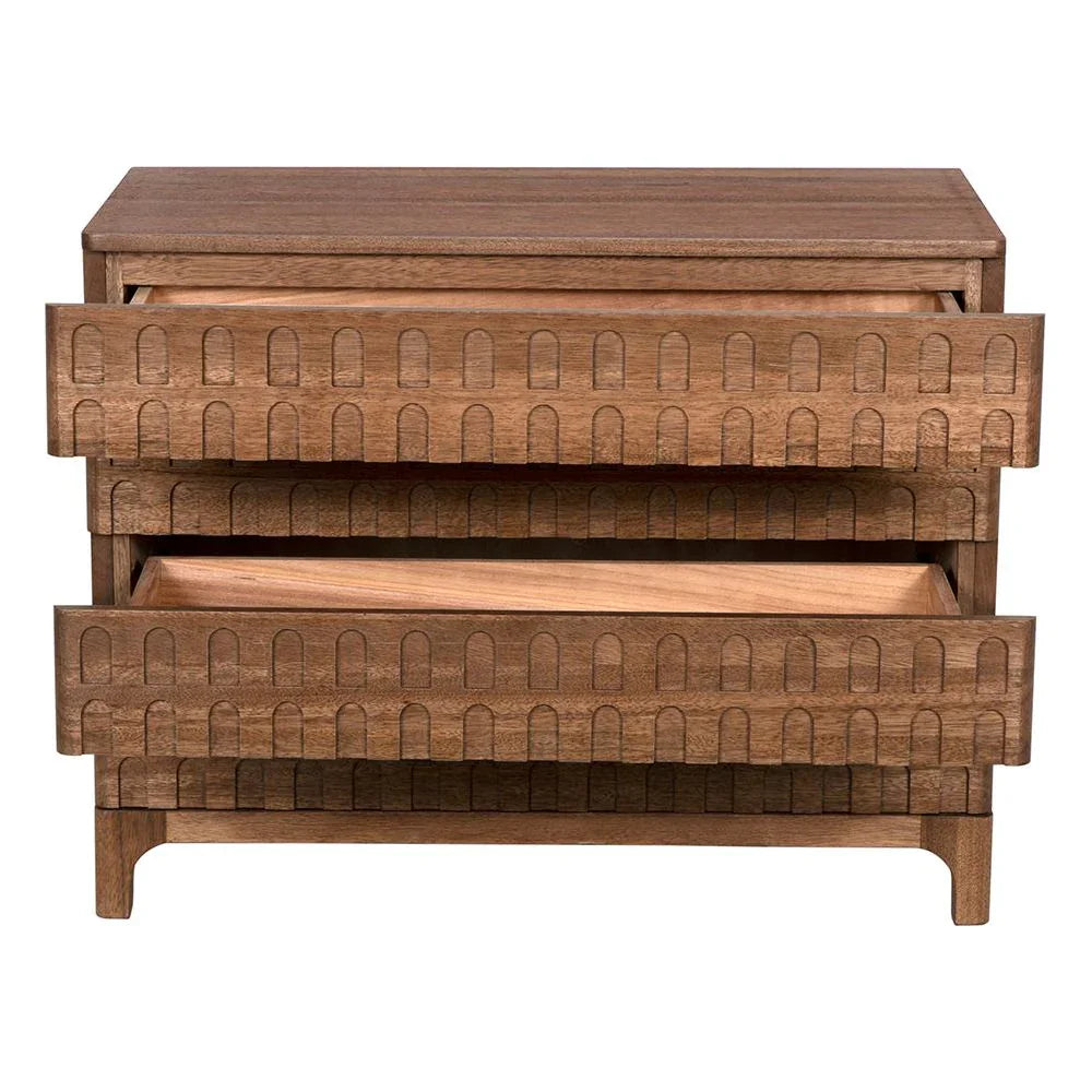 Regent Wooden Brown Sideboard - LOOMLAN - Noir - Sideboards