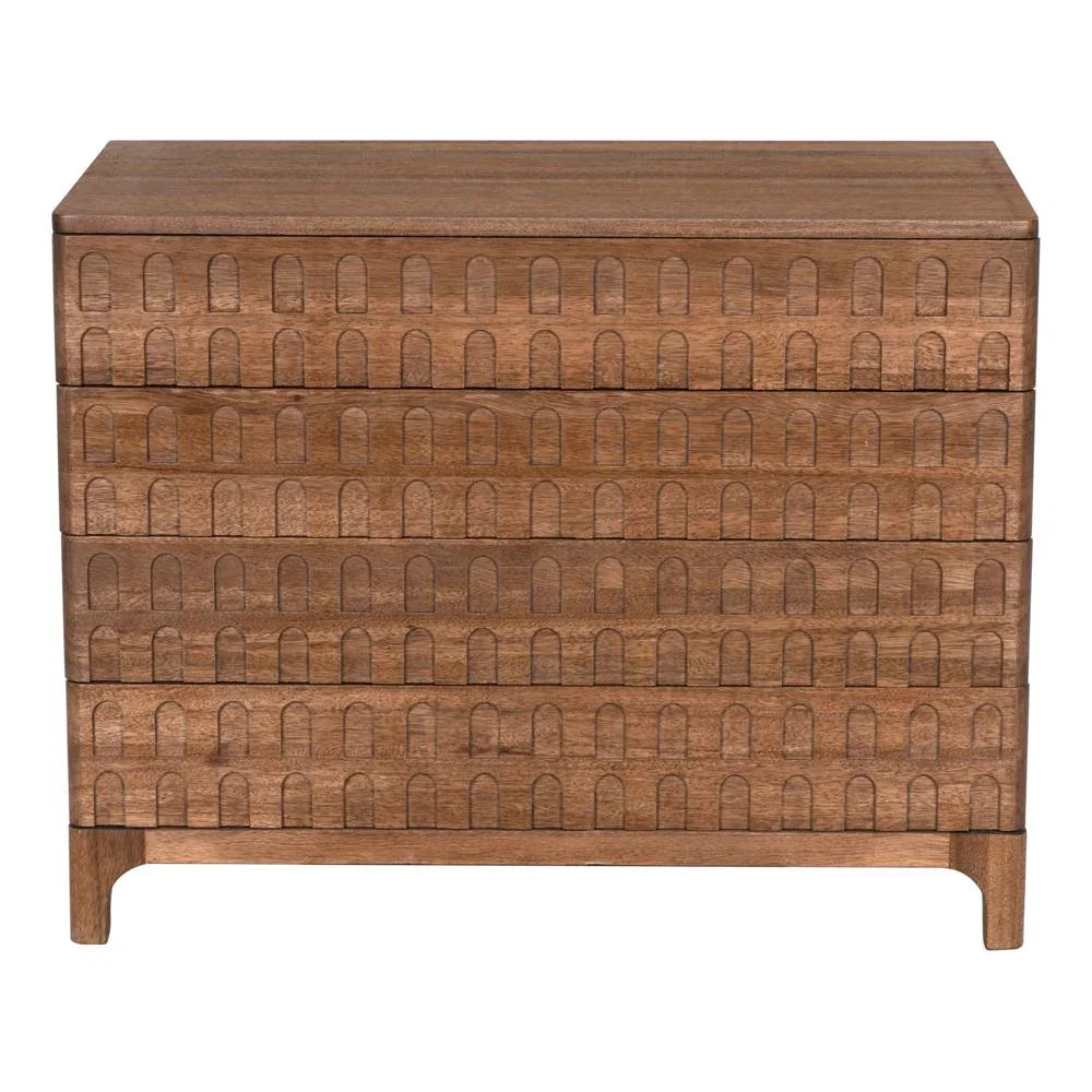 Regent Wooden Brown Sideboard - LOOMLAN - Noir - Sideboards
