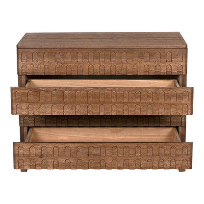 Regent Wooden Brown Sideboard - LOOMLAN - Noir - Sideboards