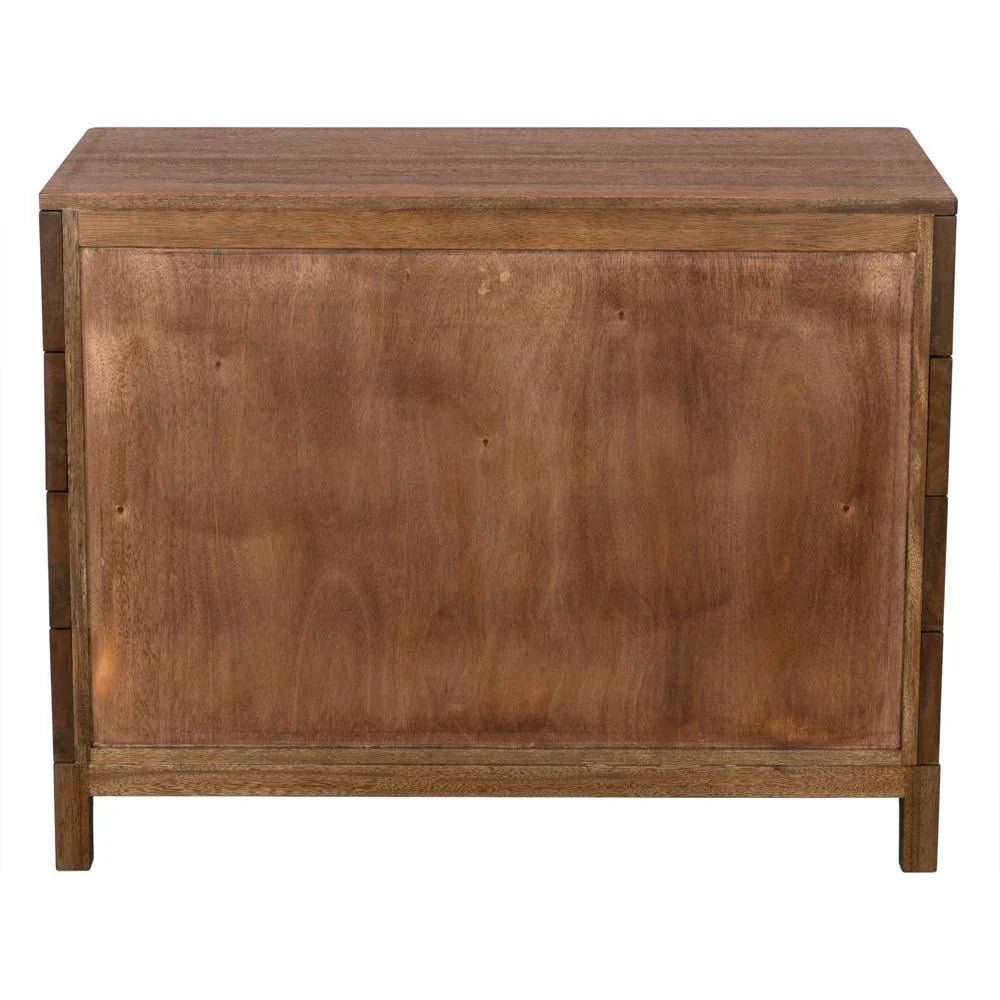 Regent Wooden Brown Sideboard - LOOMLAN - Noir - Sideboards