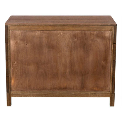 Regent Wooden Brown Sideboard - LOOMLAN - Noir - Sideboards