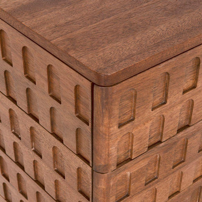 Regent Wooden Brown Sideboard - LOOMLAN - Noir - Sideboards