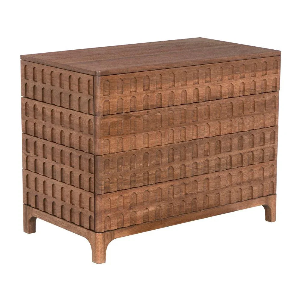 Regent Wooden Brown Sideboard - LOOMLAN - Noir - Sideboards