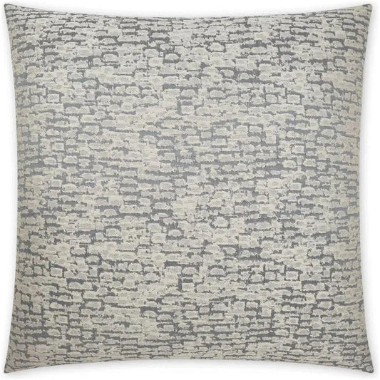 Regine Twilight Glam Grey Large Throw Pillow Insert - LOOMLAN - D.V. Kap - Throw Pillows