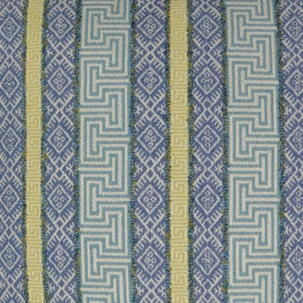 Regis Blue Throw Pillow With Insert - LOOMLAN - D.V. Kap - Throw Pillows