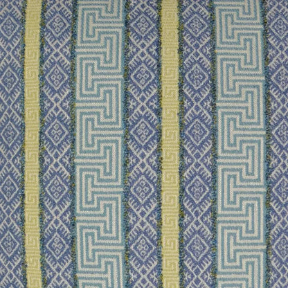 Regis Blue Throw Pillow With Insert - LOOMLAN - D.V. Kap - Throw Pillows