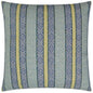 Regis Blue Throw Pillow With Insert - LOOMLAN - D.V. Kap - Throw Pillows