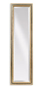 Regis Cheval Silver Wooden Wall Mirror - LOOMLAN - Bassett Mirror - Wall Mirrors