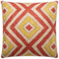 Registan Tomato Red Throw Pillow With Insert - LOOMLAN - D.V. Kap - Throw Pillows