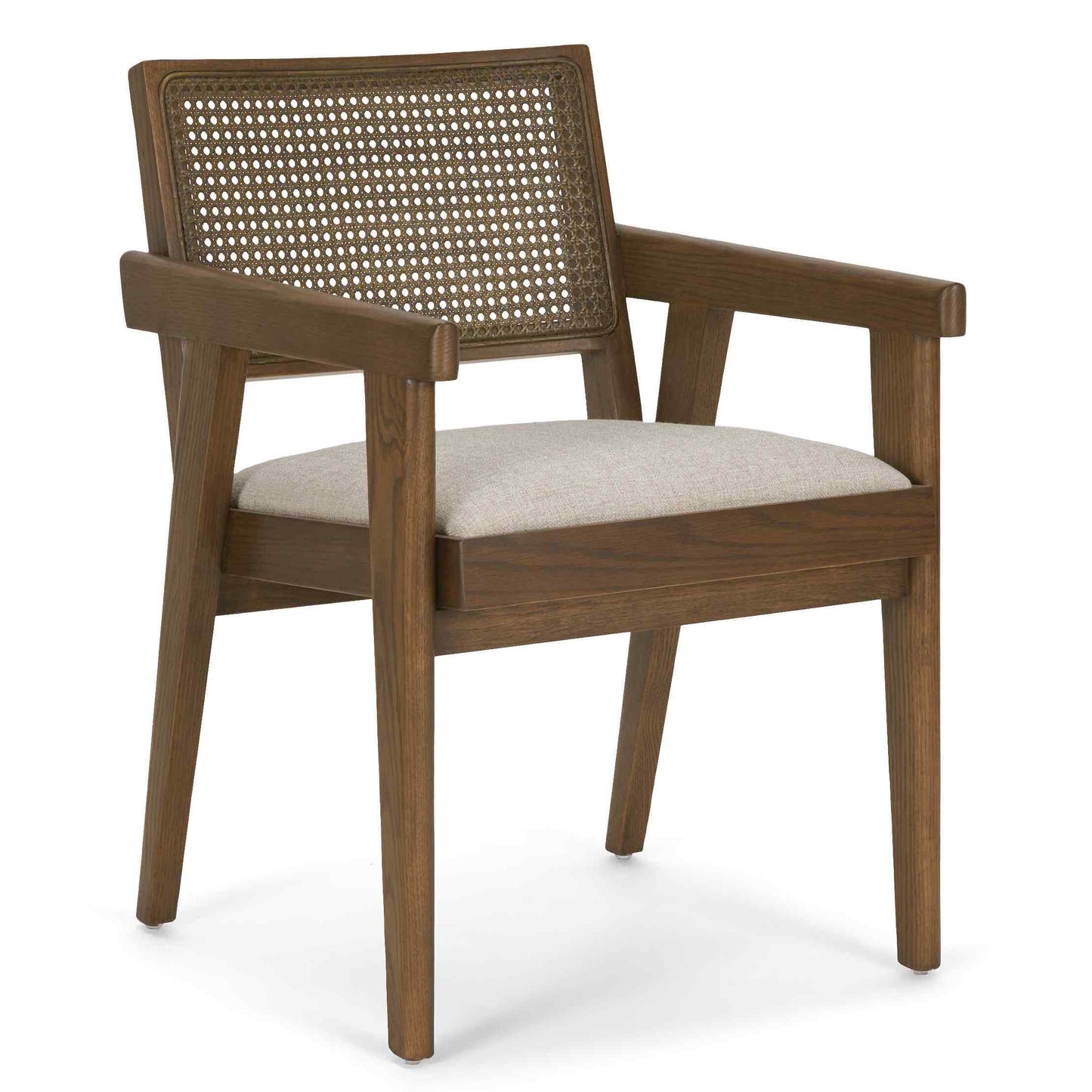 Reid Leather Dining Armchair 2PC