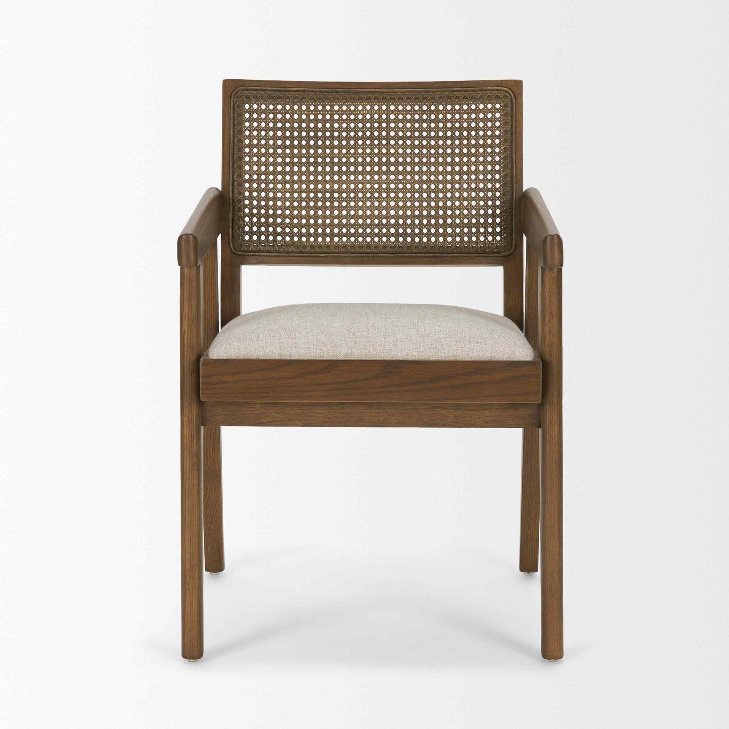 Reid Leather Dining Armchair 2PC