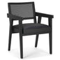 Reid Leather Dining Armchair 2PC