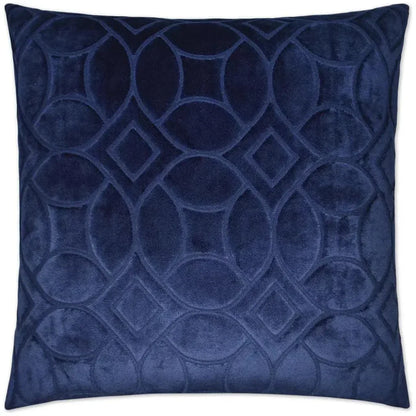 Reidshire Blue Throw Pillow With Insert - LOOMLAN - D.V. Kap - Throw Pillows