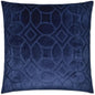 Reidshire Blue Throw Pillow With Insert - LOOMLAN - D.V. Kap - Throw Pillows