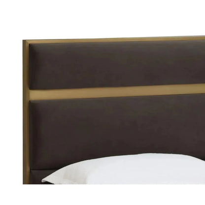 Reign Fabric Meg Ash Bed - LOOMLAN - SUNPAN - Beds